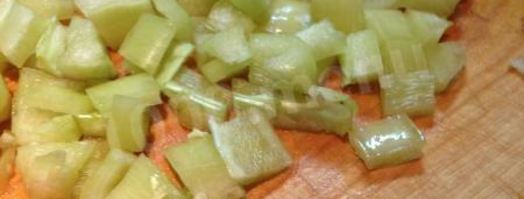 баклажанное рагу с овощами. Шаг 4