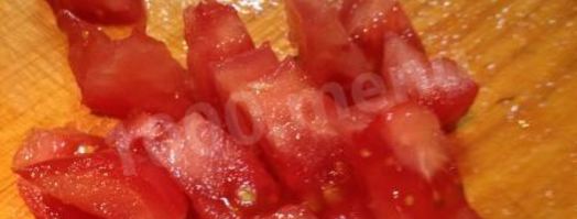 баклажанное рагу с овощами. Шаг 5