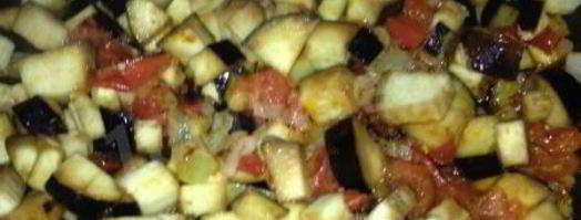 баклажанное рагу с овощами. Шаг 10