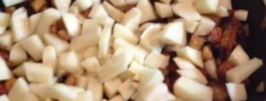 баклажанное рагу с овощами. Шаг 11