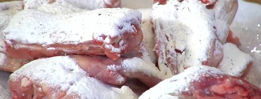 домашняя паста с рагу из кролика. Шаг 3