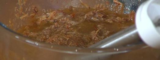 домашняя паста с рагу из кролика. Шаг 14