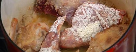 домашняя паста с рагу из кролика. Шаг 4