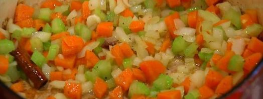 домашняя паста с рагу из кролика. Шаг 9