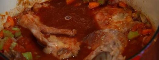 домашняя паста с рагу из кролика. Шаг 10