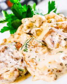 Фрикасе из кролика