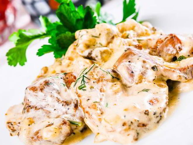 Рецепт фрикасе из кролика