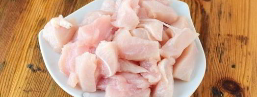 фрикасе из курицы с грибами. Шаг 4