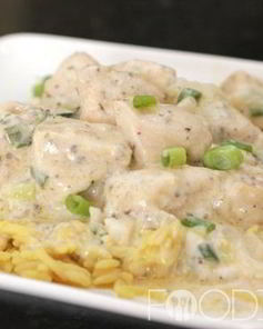 Фрикасе из курицы