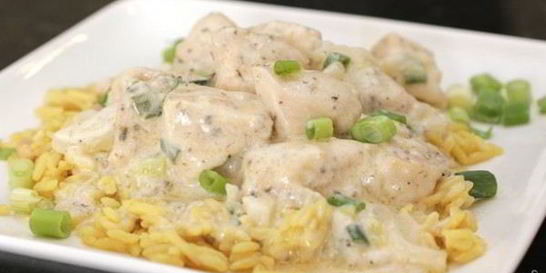 Фрикасе из курицы