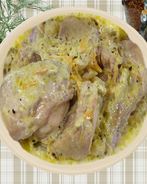 Фрикасе из куропатки