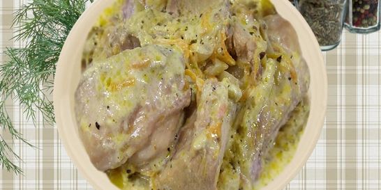 Фрикасе из куропатки