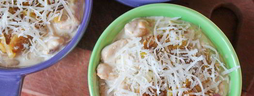 фрикасе с грибами. Шаг 7