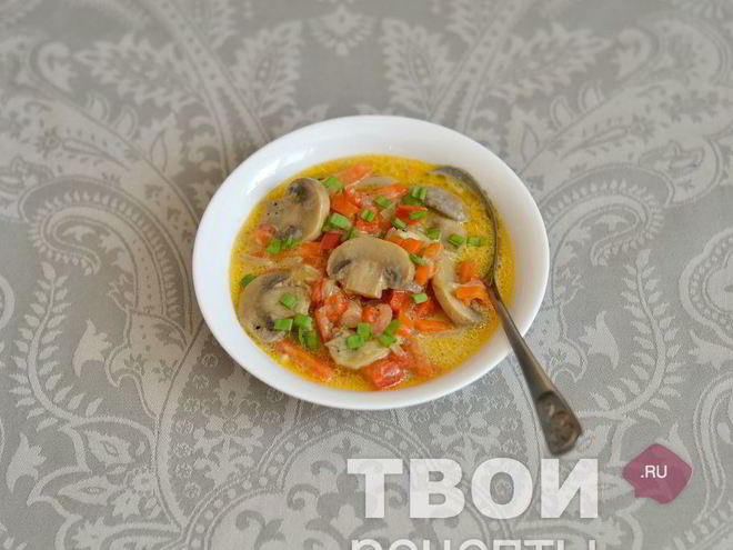 Рецепт грибного рагу