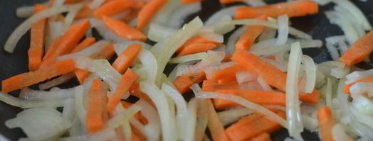 грибное рагу. Шаг 3