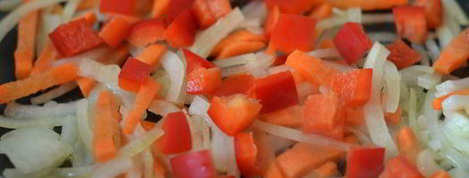 грибное рагу. Шаг 4