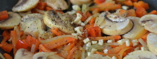 грибное рагу. Шаг 7