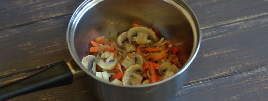 грибное рагу. Шаг 8