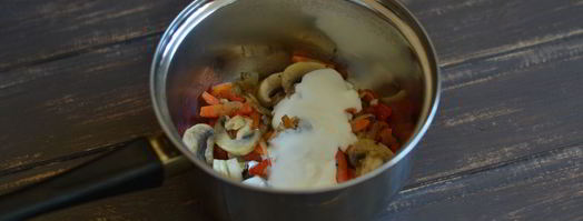 грибное рагу. Шаг 9