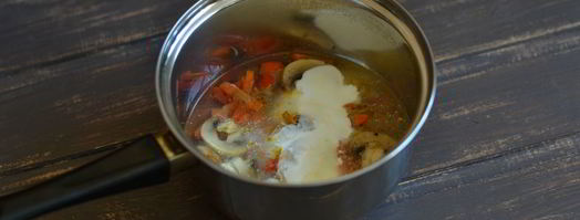 грибное рагу. Шаг 10