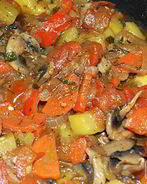 Испанское овощное рагу