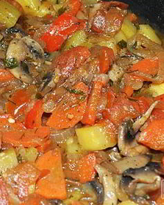 Испанское овощное рагу