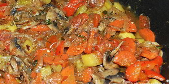 Испанское овощное рагу