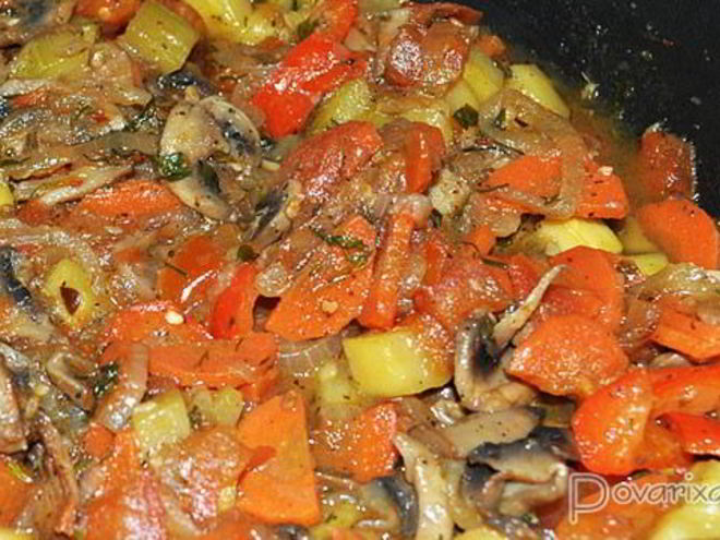 Рецепт испанского овощного рагу