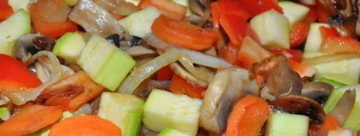 испанское овощное рагу. Шаг 4