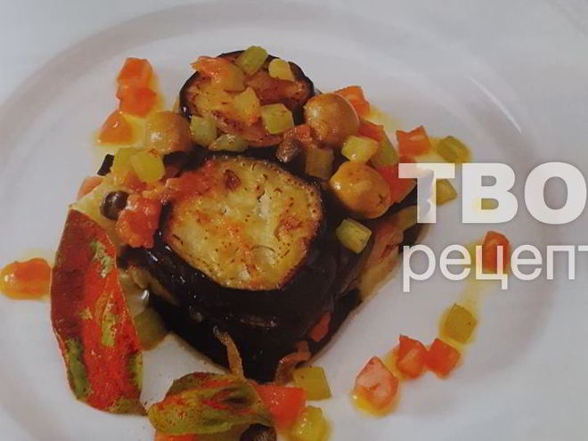 Рецепт капонаты — баклажанов по-сицилийски