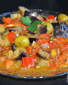 Капоната, овощи по-сицилийски