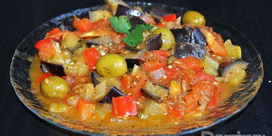 Капоната, овощи по-сицилийски