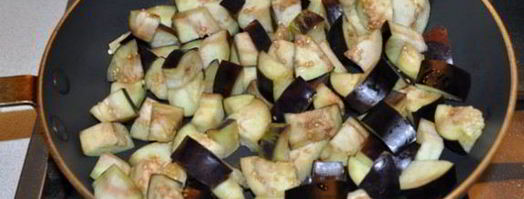 капоната, овощи по-сицилийски. Шаг 6