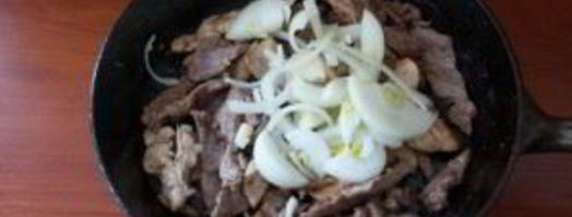 картофельное рагу с мясом. Шаг 7