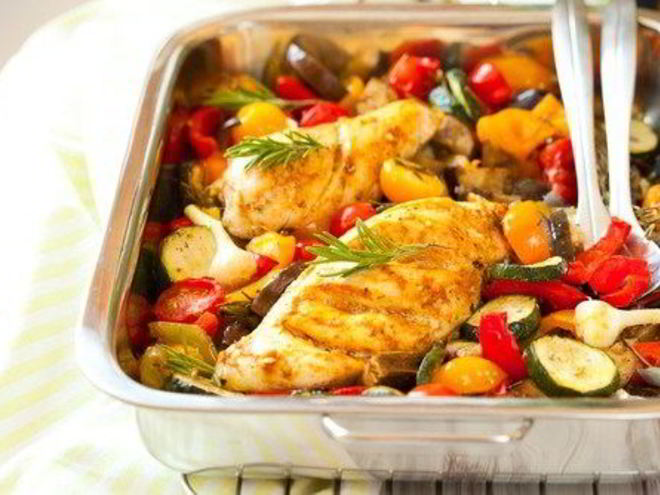 Рецепт куриного рагу с репой, морковью, луком и помидорами