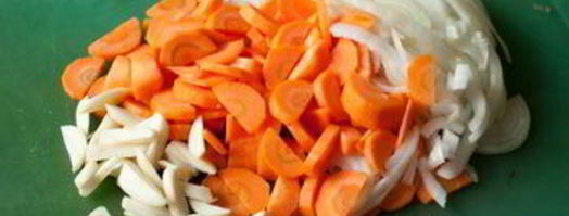 лимонное рагу из кролика. Шаг 4