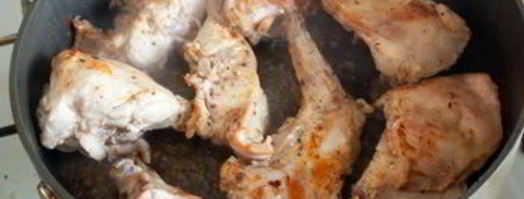 лимонное рагу из кролика. Шаг 8