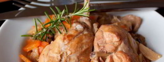 лимонное рагу из кролика. Шаг 15