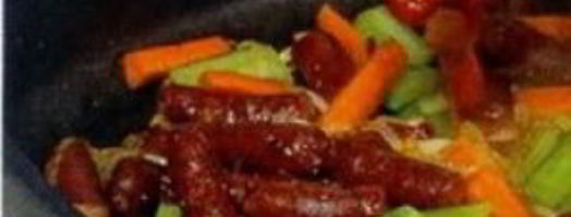 марокканское рагу с колбасками. Шаг 5