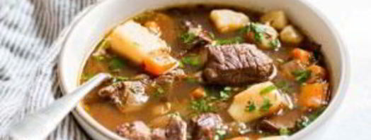 мясное рагу по-ирландски. Шаг 7