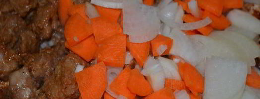 мясное рагу с овощами. Шаг 4