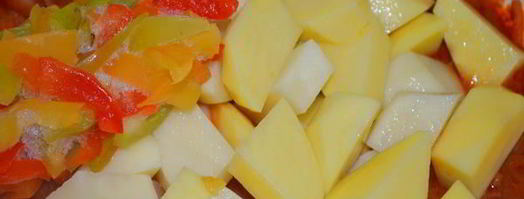 мясное рагу с овощами. Шаг 7