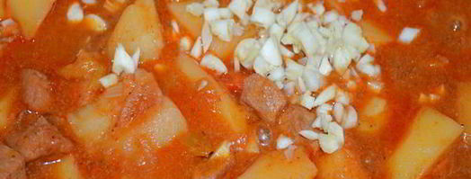 мясное рагу с овощами. Шаг 8