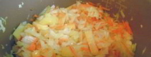 мясное рагу в мультиварке. Шаг 6