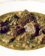 Оленье рагу с тмином и укропом