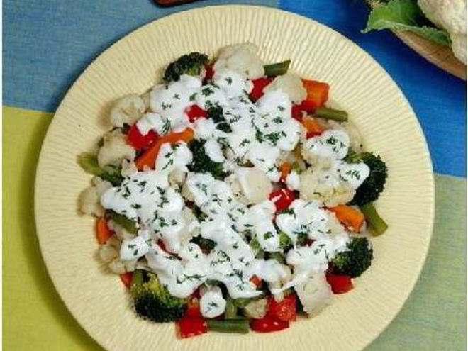 Рецепт овощного рагу август