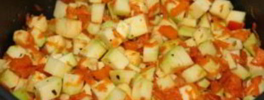 овощное рагу из кабачков. Шаг 4