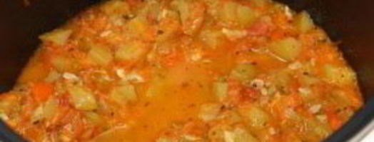 овощное рагу из кабачков. Шаг 5