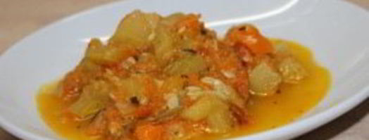 овощное рагу из кабачков. Шаг 6