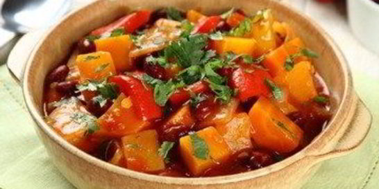 Овощное рагу по-мексикански